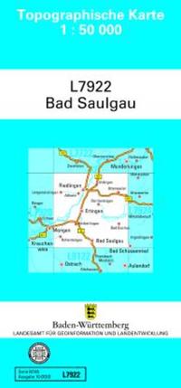 Vorderes Coverbild L7922 Bad Saulgau