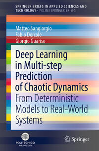 Vorderes Coverbild Deep Learning in Multi-step Prediction of Chaotic Dynamics
