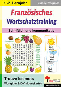 Vorderes Coverbild Französisches Wortschatztraining