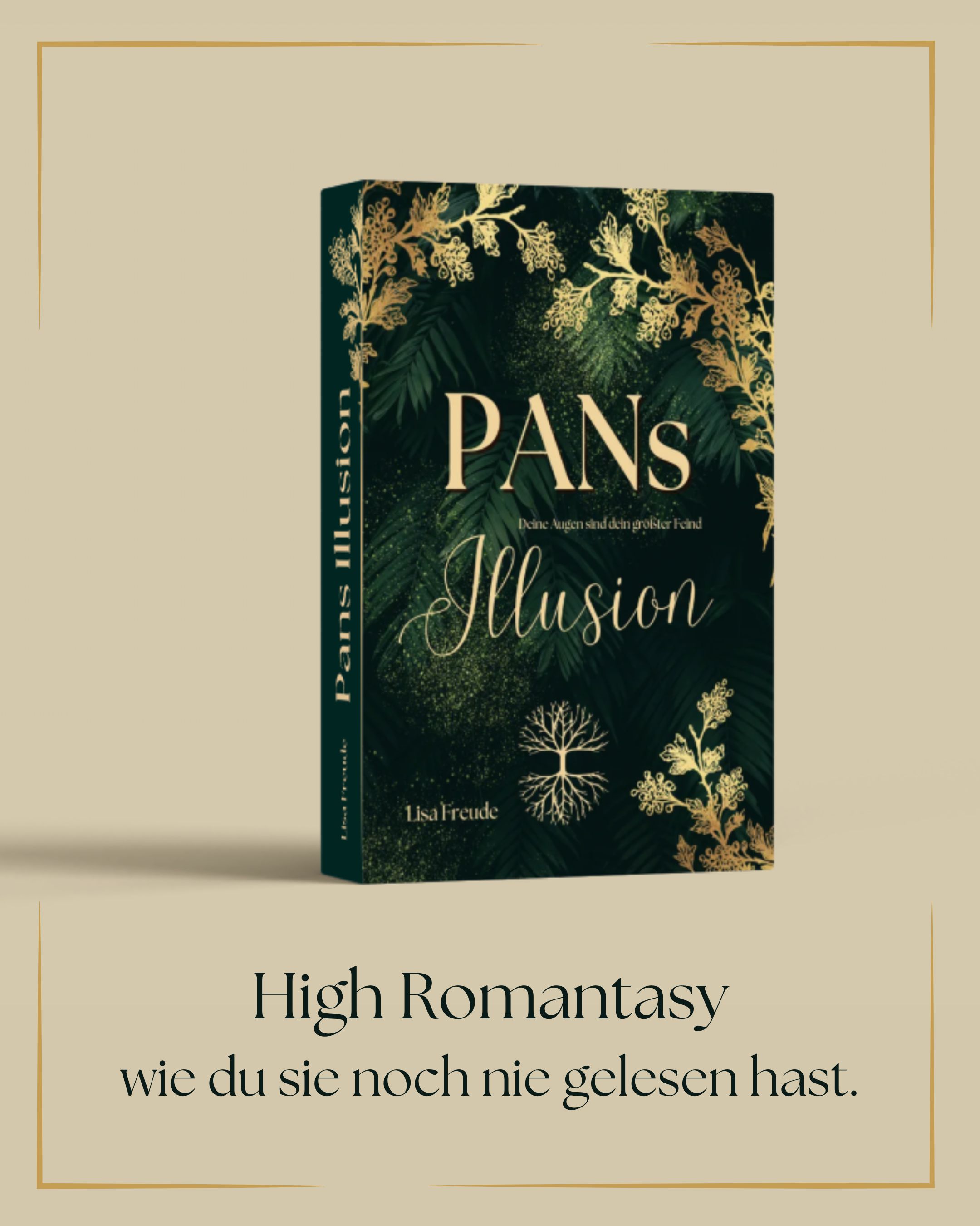 Anderes Coverbild Pans Illusion