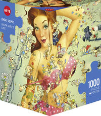 Vorderes Coverbild Insta-Girl's Life Puzzle