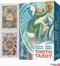Vorderes Coverbild Aleister Crowley Thoth Tarot (Pocket Ausgabe, Deutsch, DE)