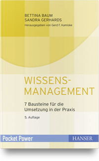 Vorderes Coverbild Wissensmanagement