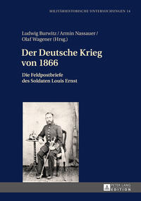 Vorderes Coverbild Der Deutsche Krieg von 1866