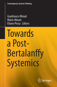 Vorderes Coverbild Towards a Post-Bertalanffy Systemics