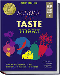 Vorderes Coverbild School of Taste veggie
