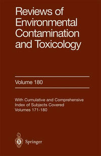 Vorderes Coverbild Reviews of Environmental Contamination and Toxicology