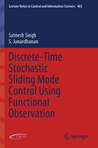 Vorderes Coverbild Discrete-Time Stochastic Sliding Mode Control Using Functional Observation