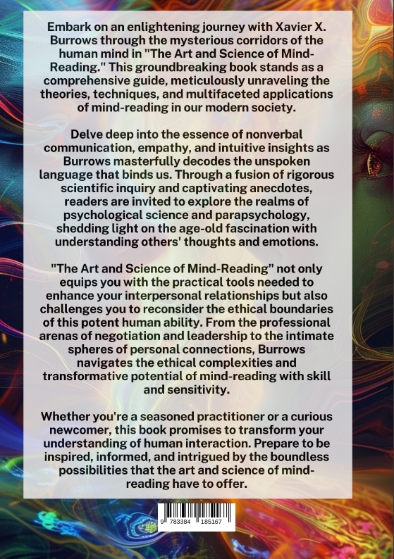 Rückseitencover The Art and Science of Mind-Reading