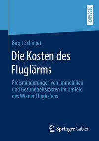 Vorderes Coverbild Die Kosten des Fluglärms