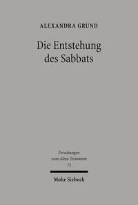 Vorderes Coverbild Die Entstehung des Sabbats