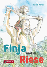 Vorderes Coverbild Finja und der Riese