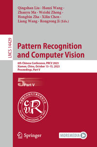 Vorderes Coverbild Pattern Recognition and Computer Vision