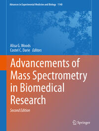 Vorderes Coverbild Advancements of Mass Spectrometry in Biomedical Research