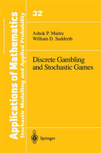 Vorderes Coverbild Discrete Gambling and Stochastic Games