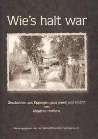 Vorderes Coverbild Wie's halt war
