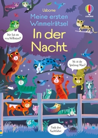 Vorderes Coverbild Meine ersten Wimmelrätsel: In der Nacht
