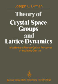 Vorderes Coverbild Theory of Crystal Space Groups and Lattice Dynamics