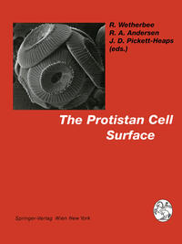Vorderes Coverbild The Protistan Cell Surface