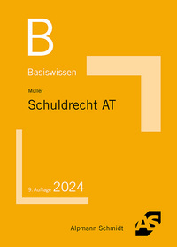 Vorderes Coverbild Basiswissen Schuldrecht Allgemeiner Teil