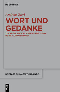 Vorderes Coverbild Wort und Gedanke