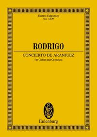 Vorderes Coverbild Concierto de Aranjuez