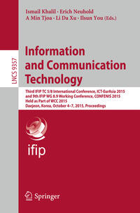Vorderes Coverbild Information and Communication Technology