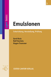 Vorderes Coverbild Emulsionen