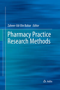 Vorderes Coverbild Pharmacy Practice Research Methods