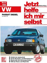 Vorderes Coverbild VW Passat Diesel