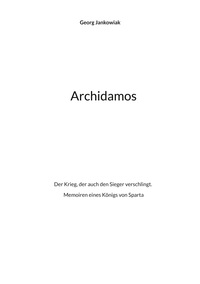 Vorderes Coverbild Archidamos