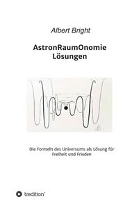 Vorderes Coverbild AstronRaumOnomie