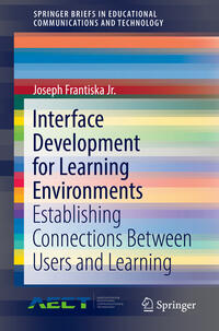 Vorderes Coverbild Interface Development for Learning Environments