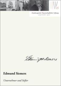 Vorderes Coverbild Edmund Siemers