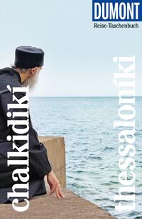 Vorderes Coverbild DUMONT Reise-Taschenbuch Reiseführer Chalkidikí & Thessaloníki