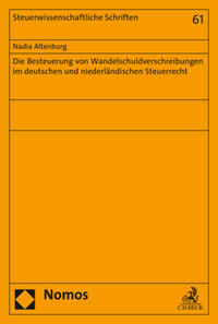 Vorderes Coverbild Die Besteuerung von Wandelschuldverschreibungen im deutschen und niederländischen Steuerrecht