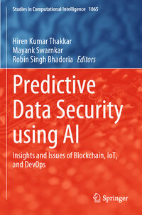 Vorderes Coverbild Predictive Data Security using AI