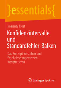Vorderes Coverbild Konfidenzintervalle und Standardfehler-Balken