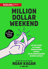 Vorderes Coverbild Million Dollar Weekend