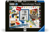 Vorderes Coverbild Erwachsenenpuzzle 1000 Teile - Eames Design Spectrum