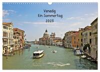 Vorderes Coverbild Venedig 2025 (Wandkalender 2025 DIN A3 quer), CALVENDO Monatskalender