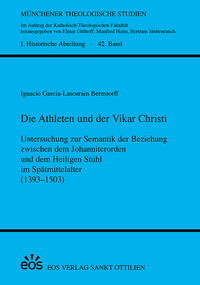 Vorderes Coverbild Die Athleten und der Vikar Christi
