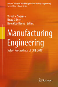 Vorderes Coverbild Manufacturing Engineering
