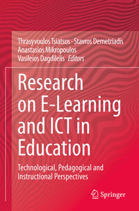 Vorderes Coverbild Research on E-Learning and ICT in Education