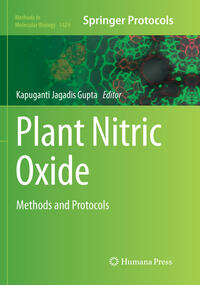 Vorderes Coverbild Plant Nitric Oxide
