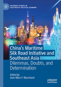 Vorderes Coverbild China's Maritime Silk Road Initiative and Southeast Asia