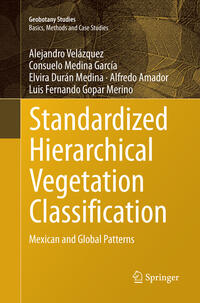 Vorderes Coverbild Standardized Hierarchical Vegetation Classification
