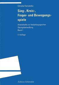 Vorderes Coverbild Sing-, Kreis-, Finger- und Bewegungsspiele