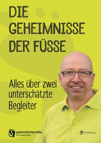 Vorderes Coverbild Die Geheimnisse der Füsse