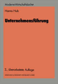Vorderes Coverbild Unternehmensführung